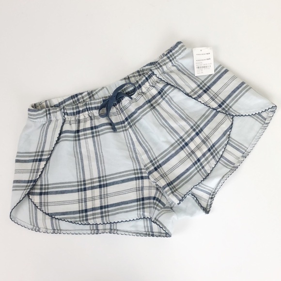 free press Other - NEW Free Press blue drift Trever plaid shorts